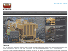 Tablet Screenshot of byrnegroup.com